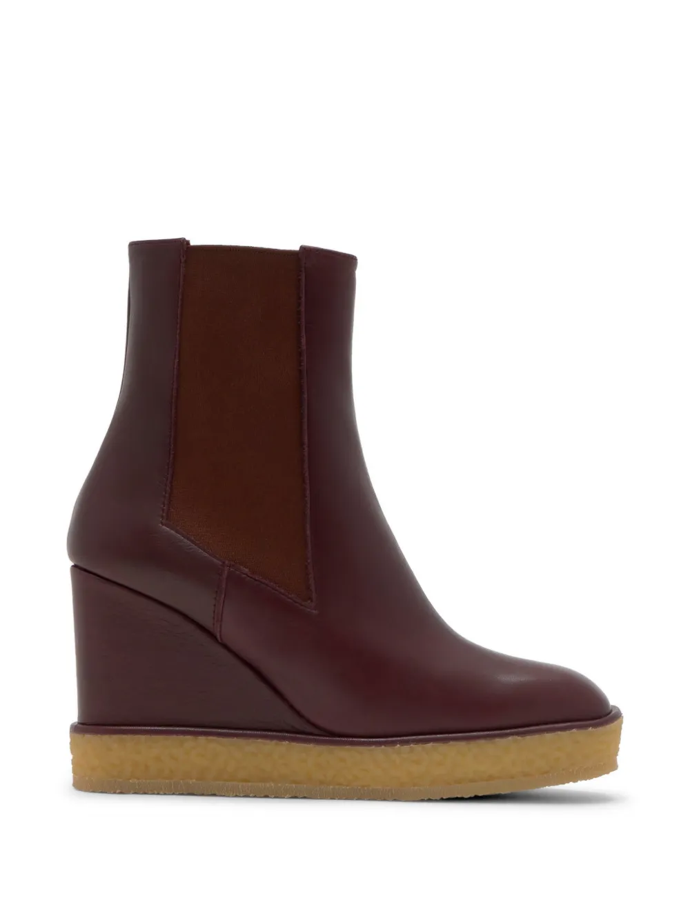 Castañer Bambola wedge ankle boots Bruin