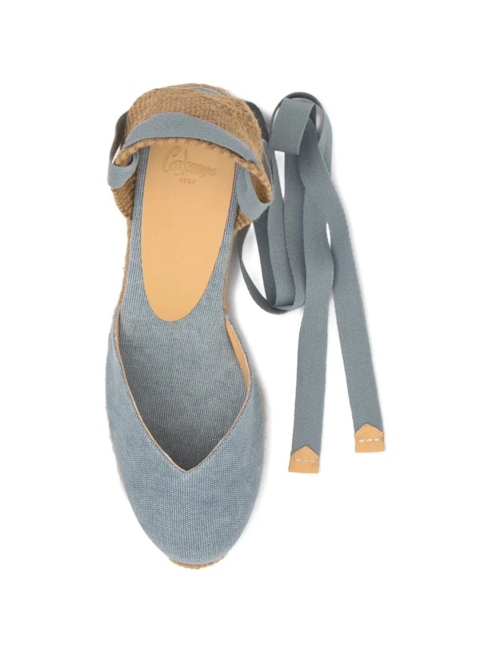 Castañer Chiara T canvas espadrilles Blauw