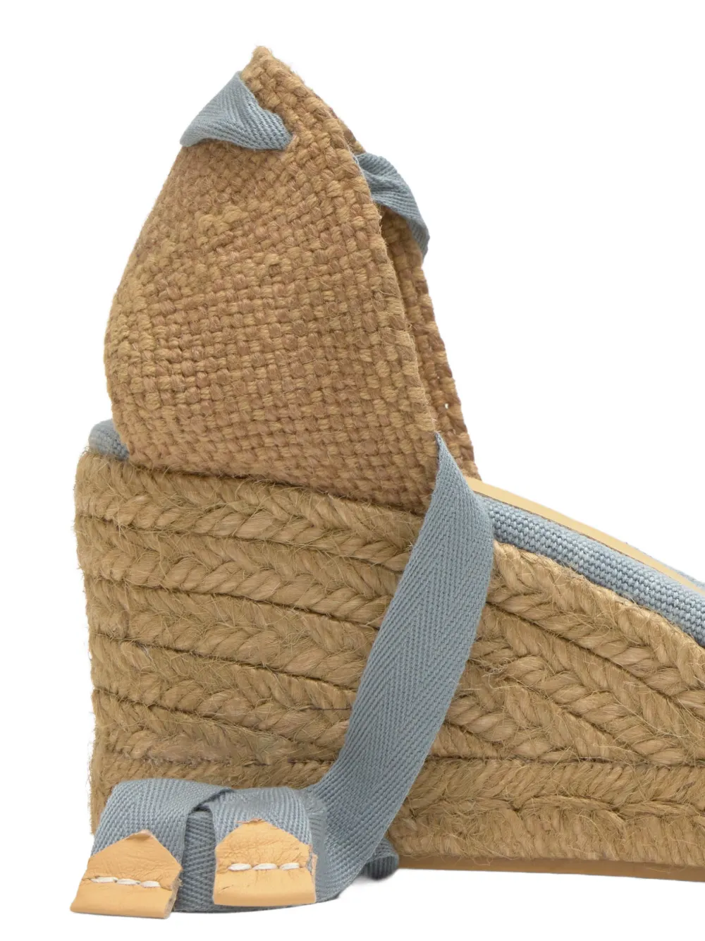 Castañer Chiara T canvas espadrilles Blauw