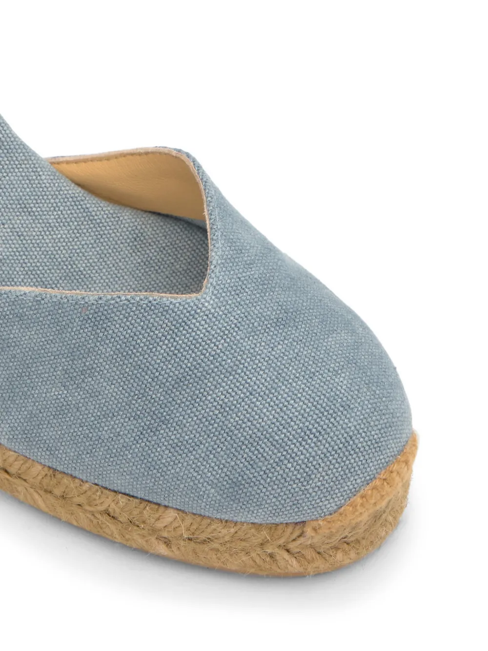 Castañer Chiara T canvas espadrilles Blauw