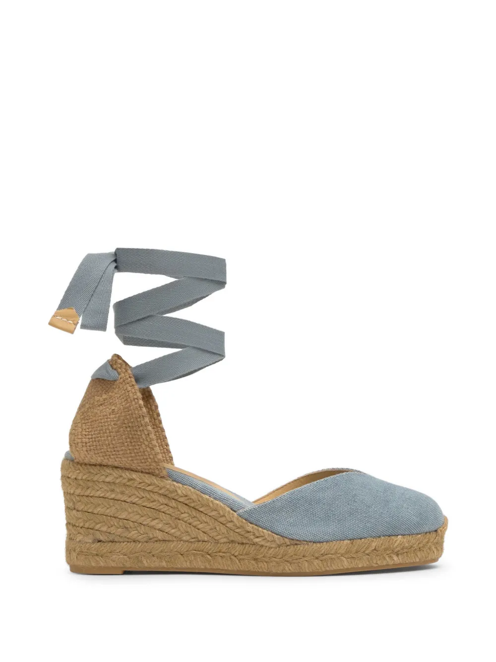 Castañer Chiara T canvas espadrilles - Blau