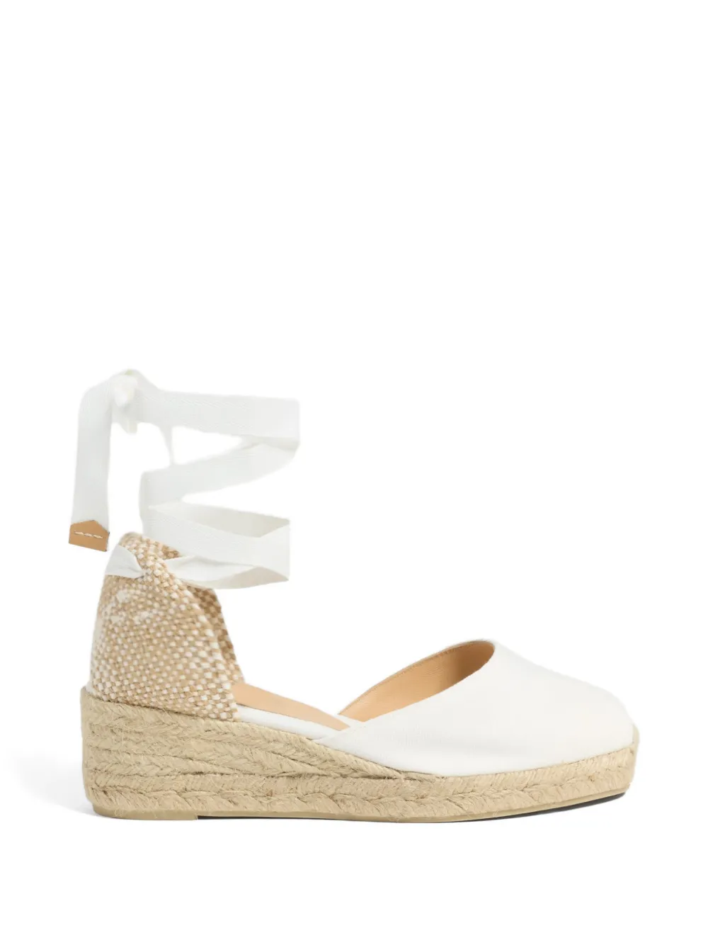 Castañer Carina canvas espadrilles - Weiß