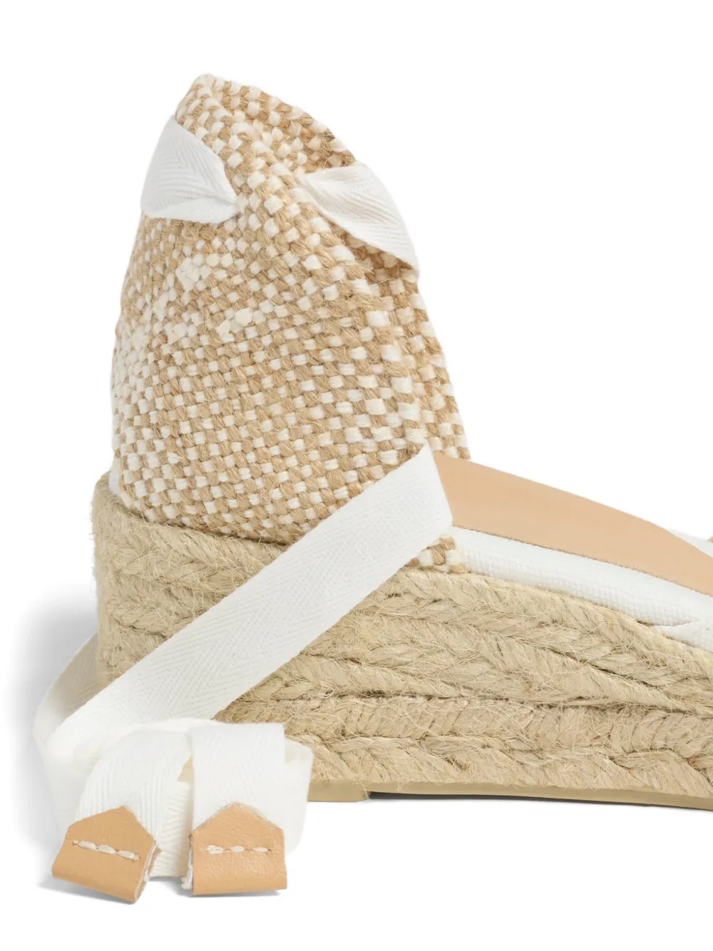 Castañer Carina canvas espadrilles Wit