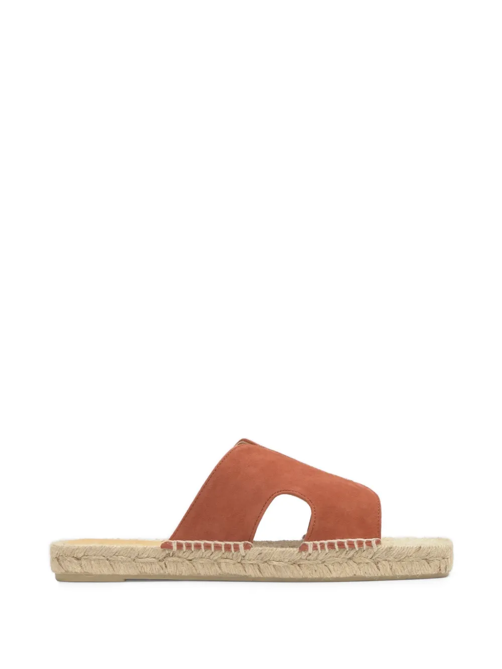 Castañer Priya suede espadrilles - Orange