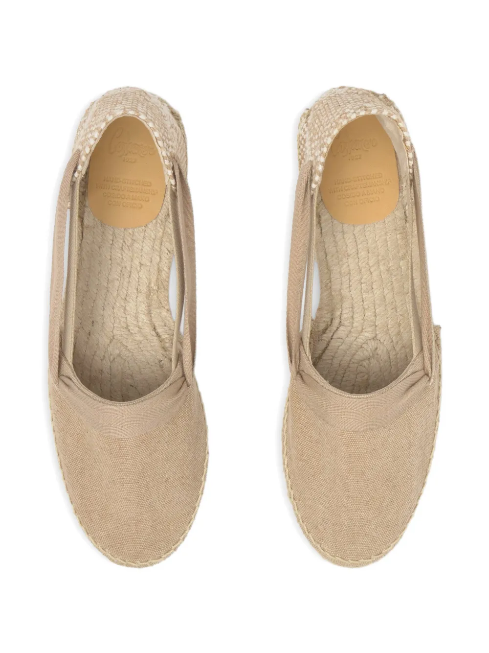Castañer Kent platte espadrilles Beige