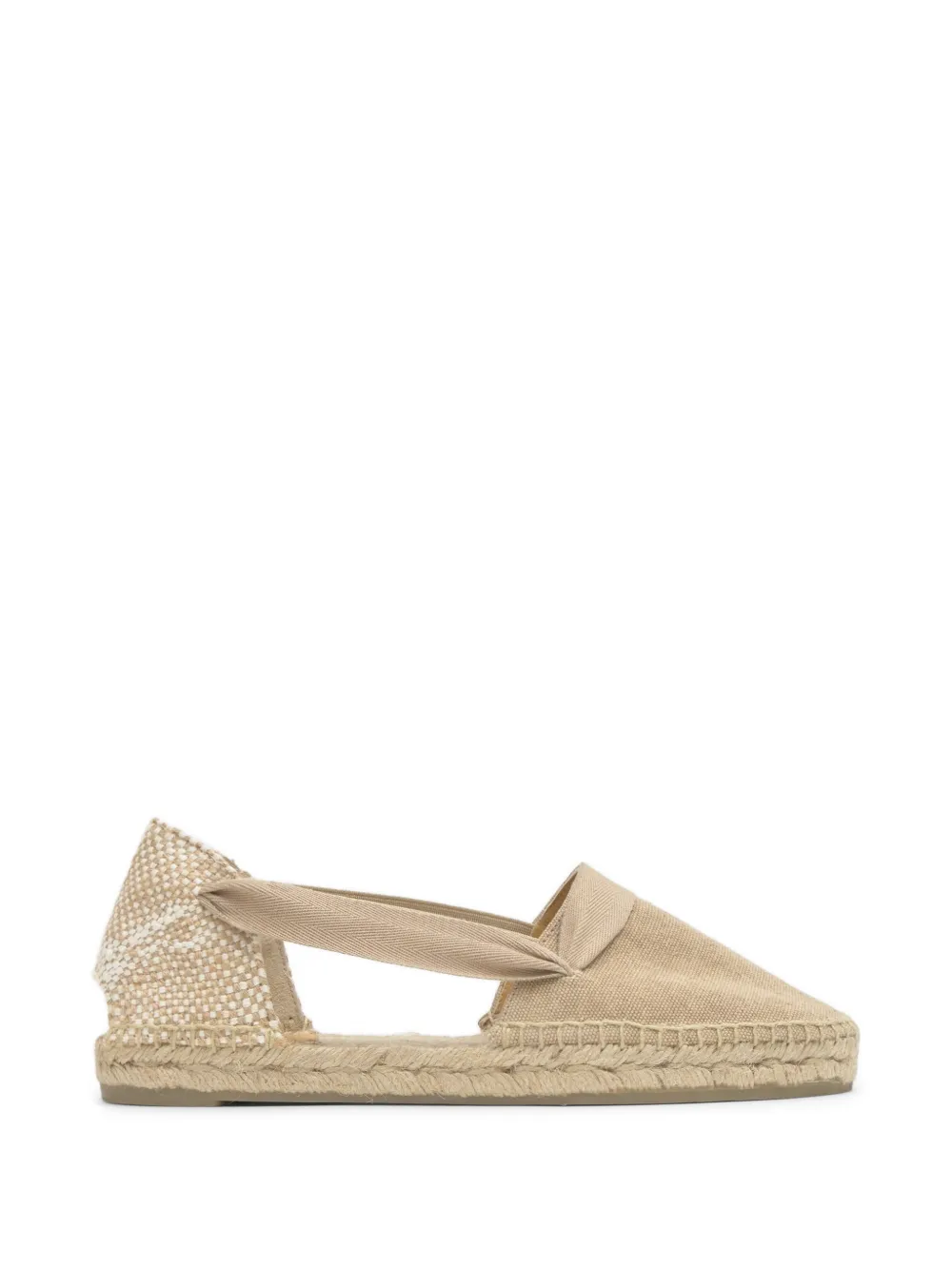 Castañer Kaia flat espadrilles - Nude