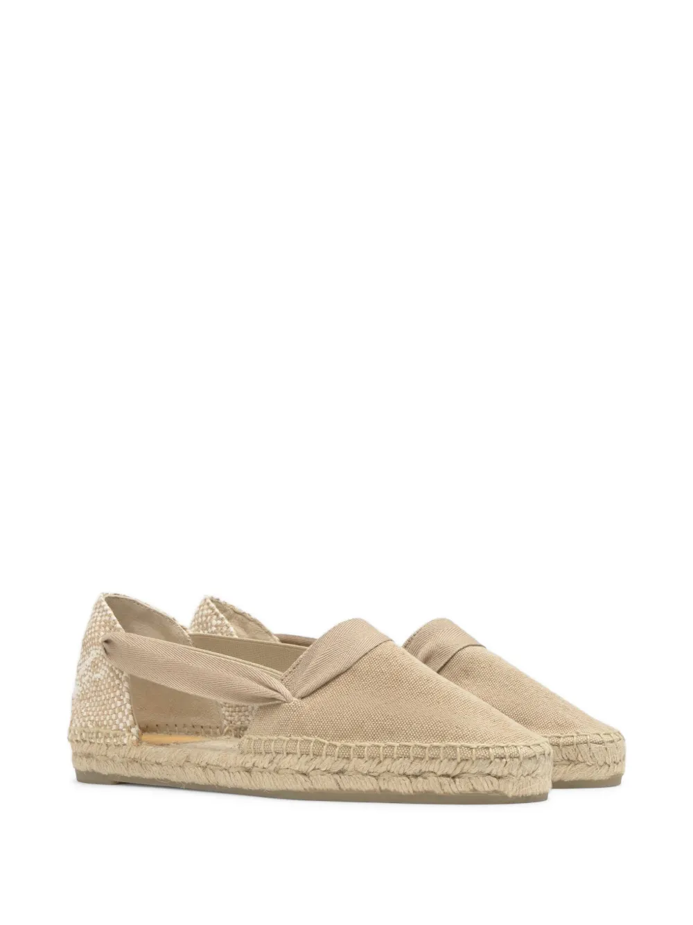 Castañer Kent platte espadrilles Beige