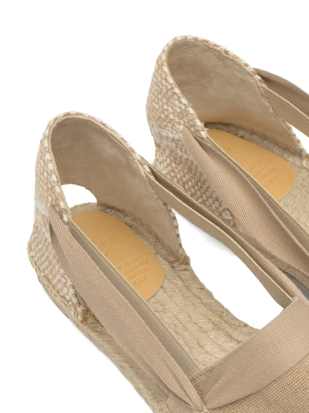 Castañer Kent platte espadrilles Beige
