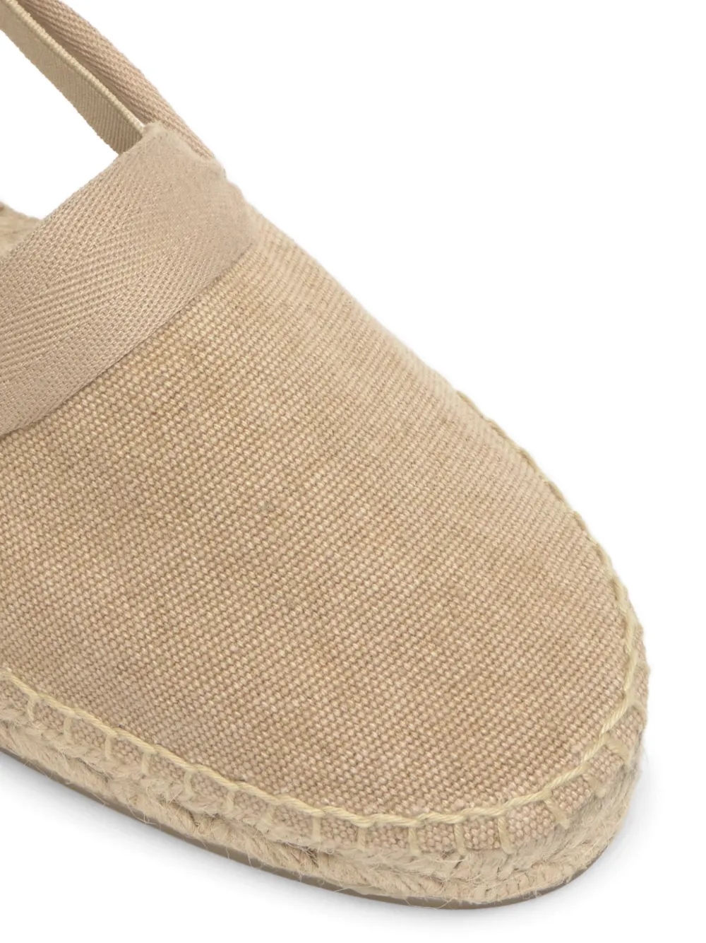 Castañer Kent platte espadrilles Beige