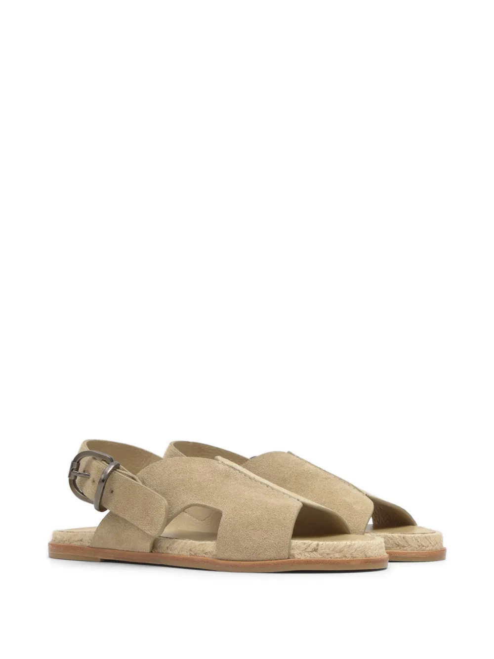 Castañer Philo sandalen met gespsluiting Beige