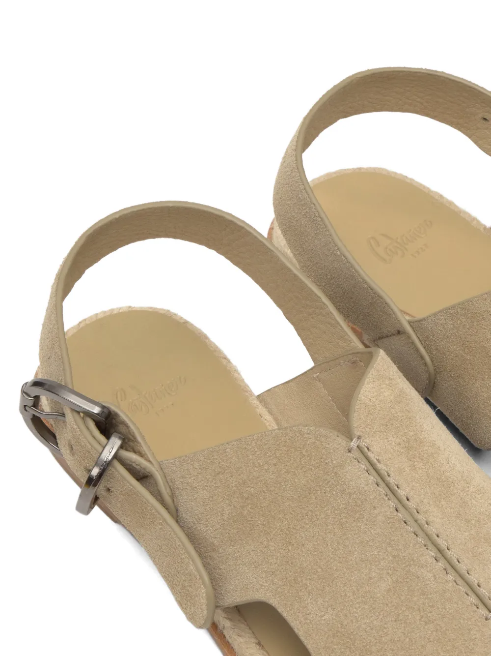 Castañer Philo sandalen met gespsluiting Beige
