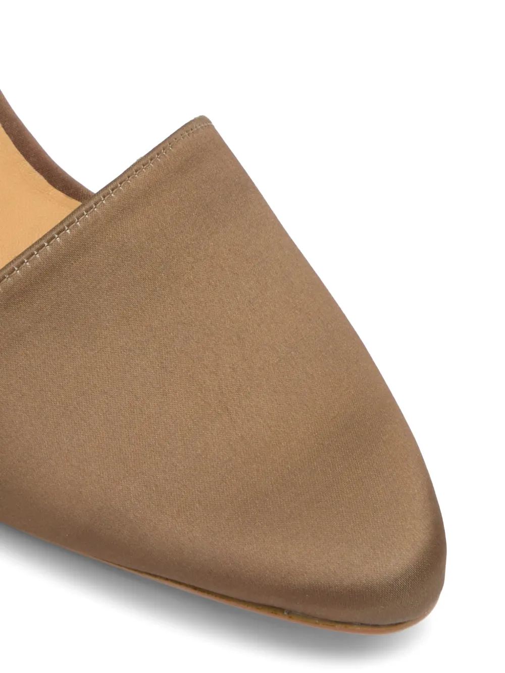 Castañer Judi espadrilles met puntige neus Bruin