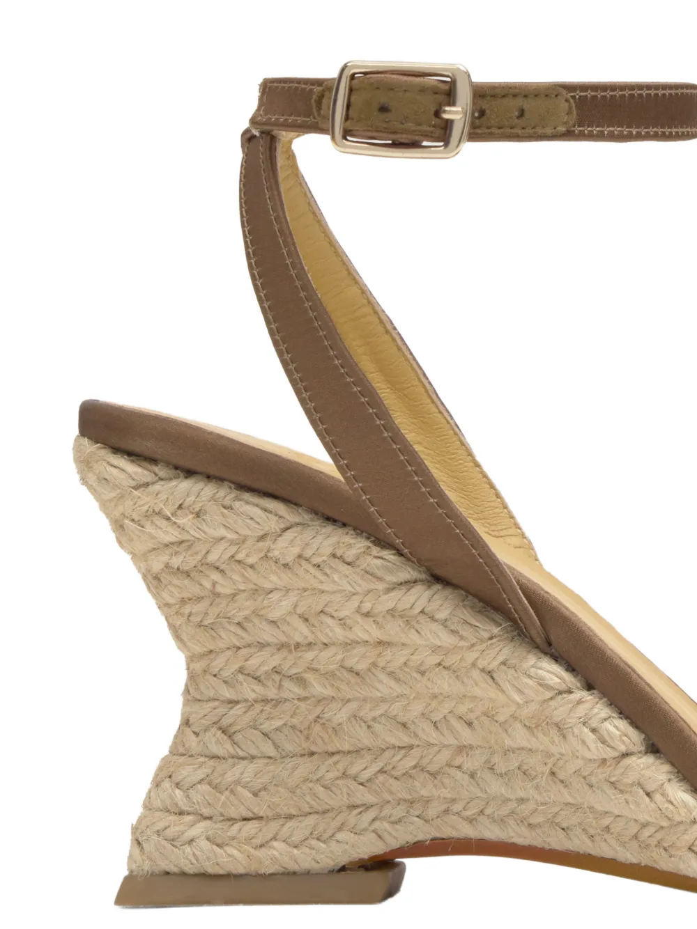 Castañer Judi espadrilles met puntige neus Bruin