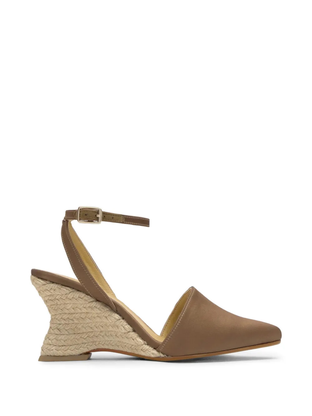 Castañer Judi espadrilles met puntige neus Bruin