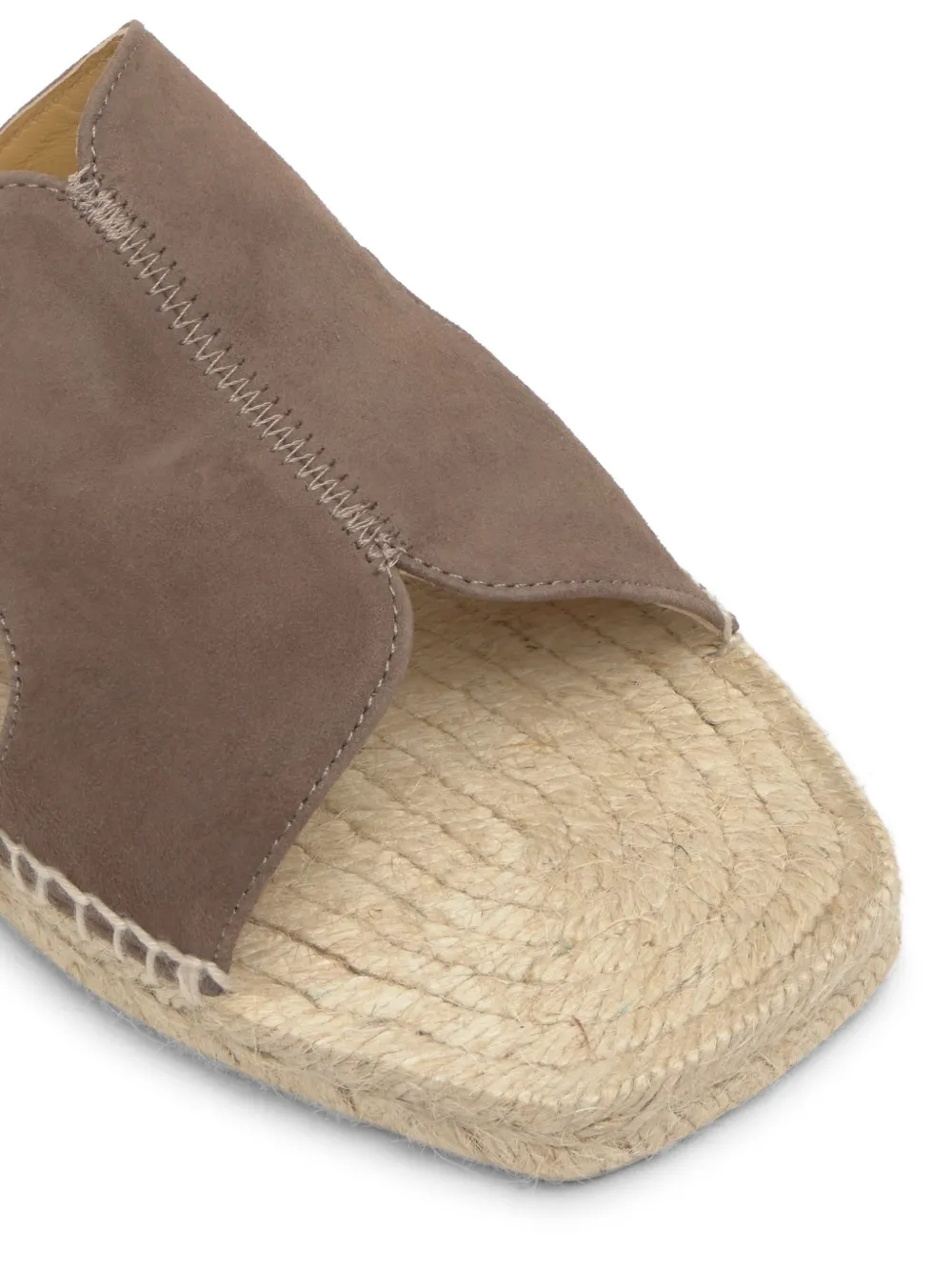 Castañer Priya suède espadrilles Beige