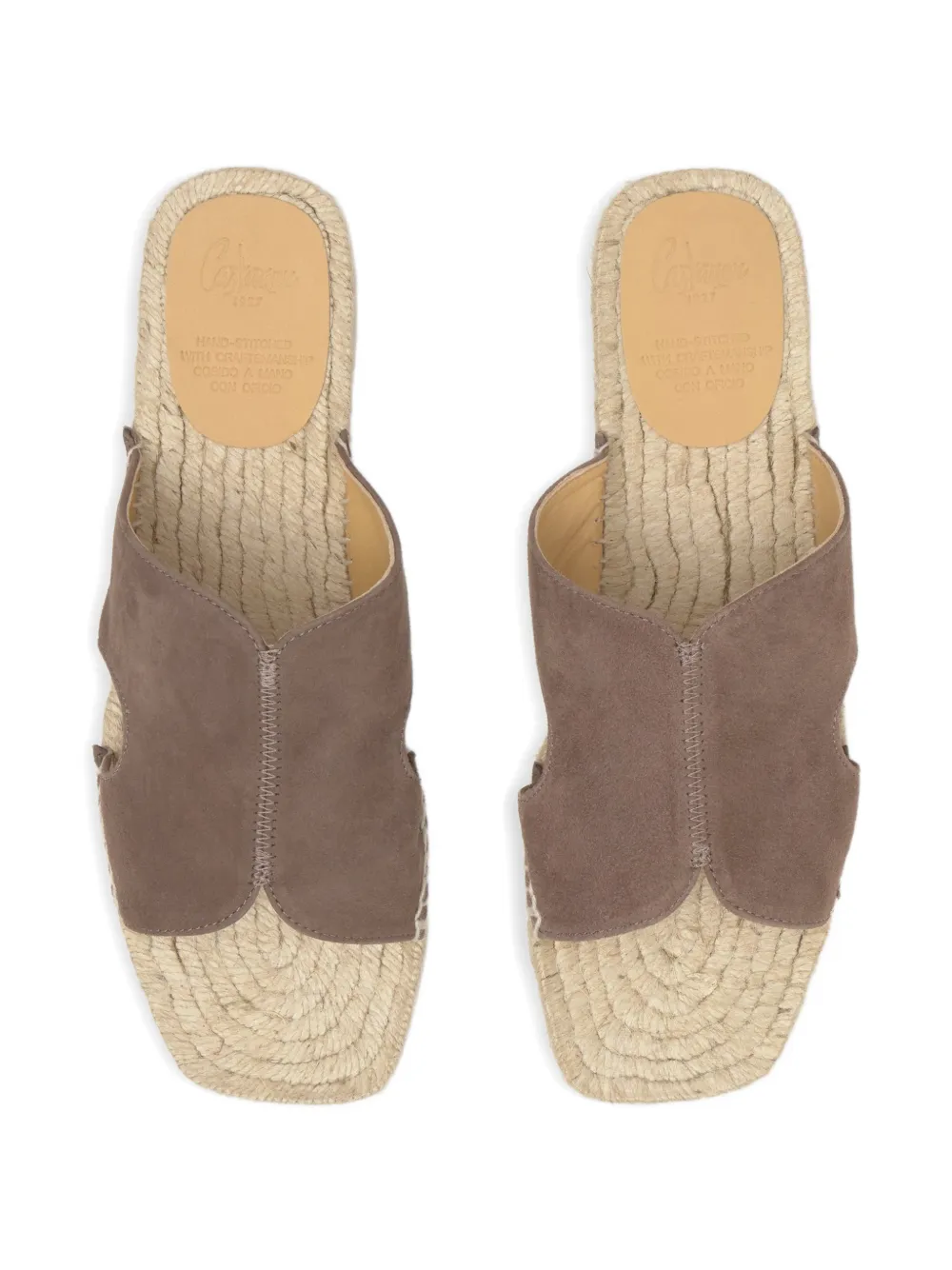 Castañer Priya suède espadrilles Beige