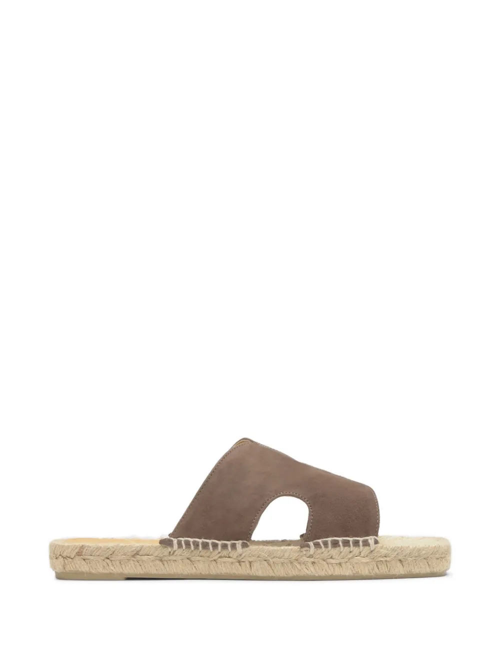 Castañer Priya suede espadrilles - Nude