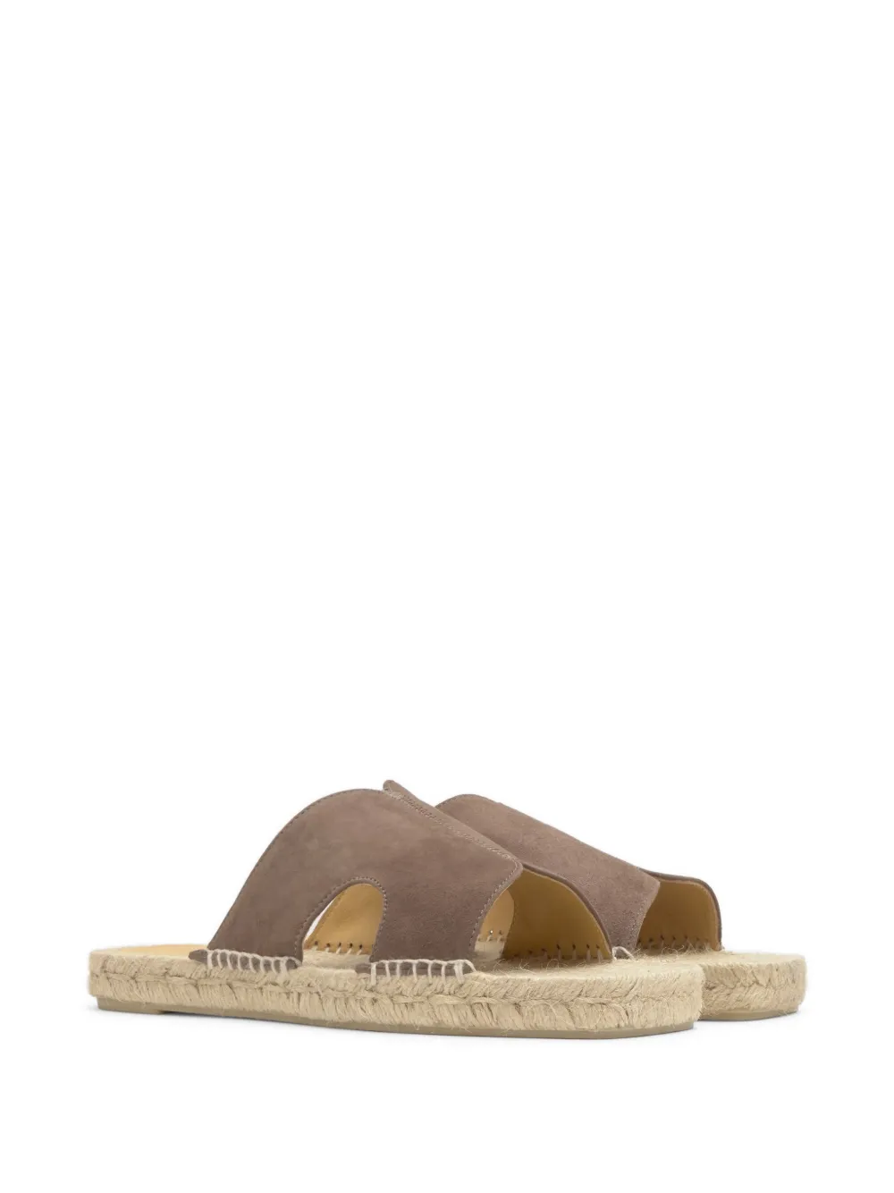 Castañer Priya suède espadrilles Beige