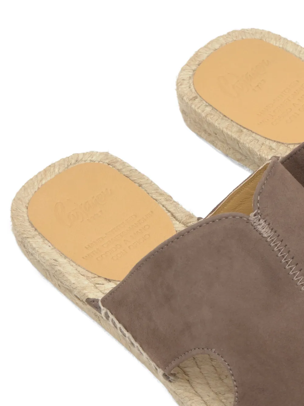 Castañer Priya suède espadrilles Beige