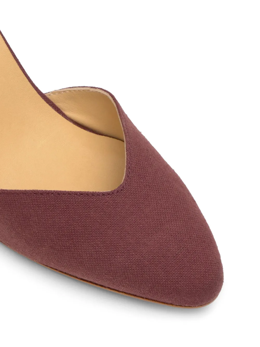 Castañer Jud espadrilles met sleehak Rood