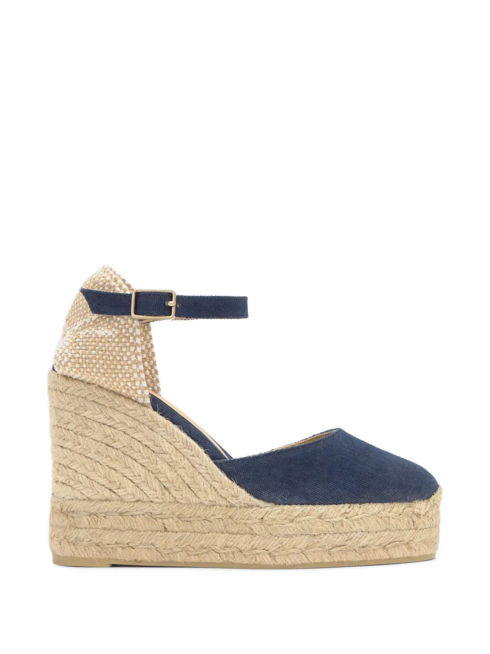 Castañer Carol wedge espadrilles - Blau
