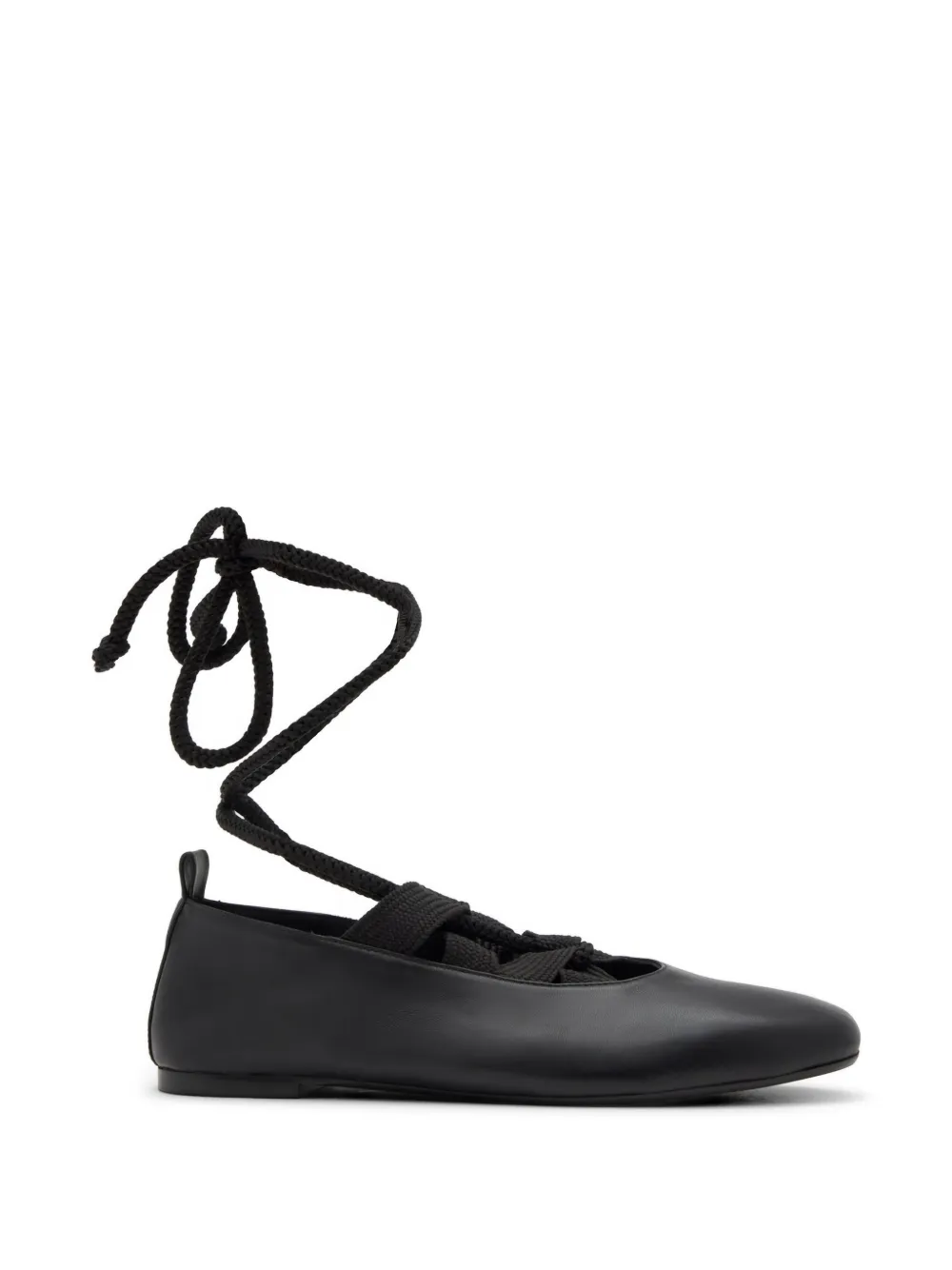 Castañer Havana lace-up ballet flats - Schwarz