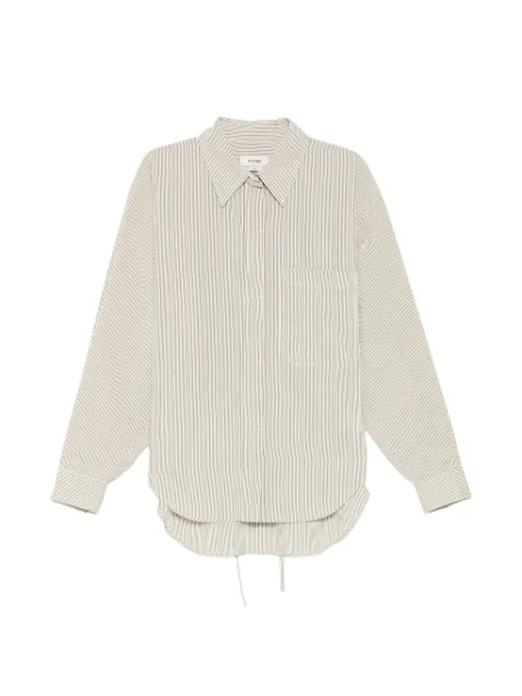 System camisa con cordón en la cintura