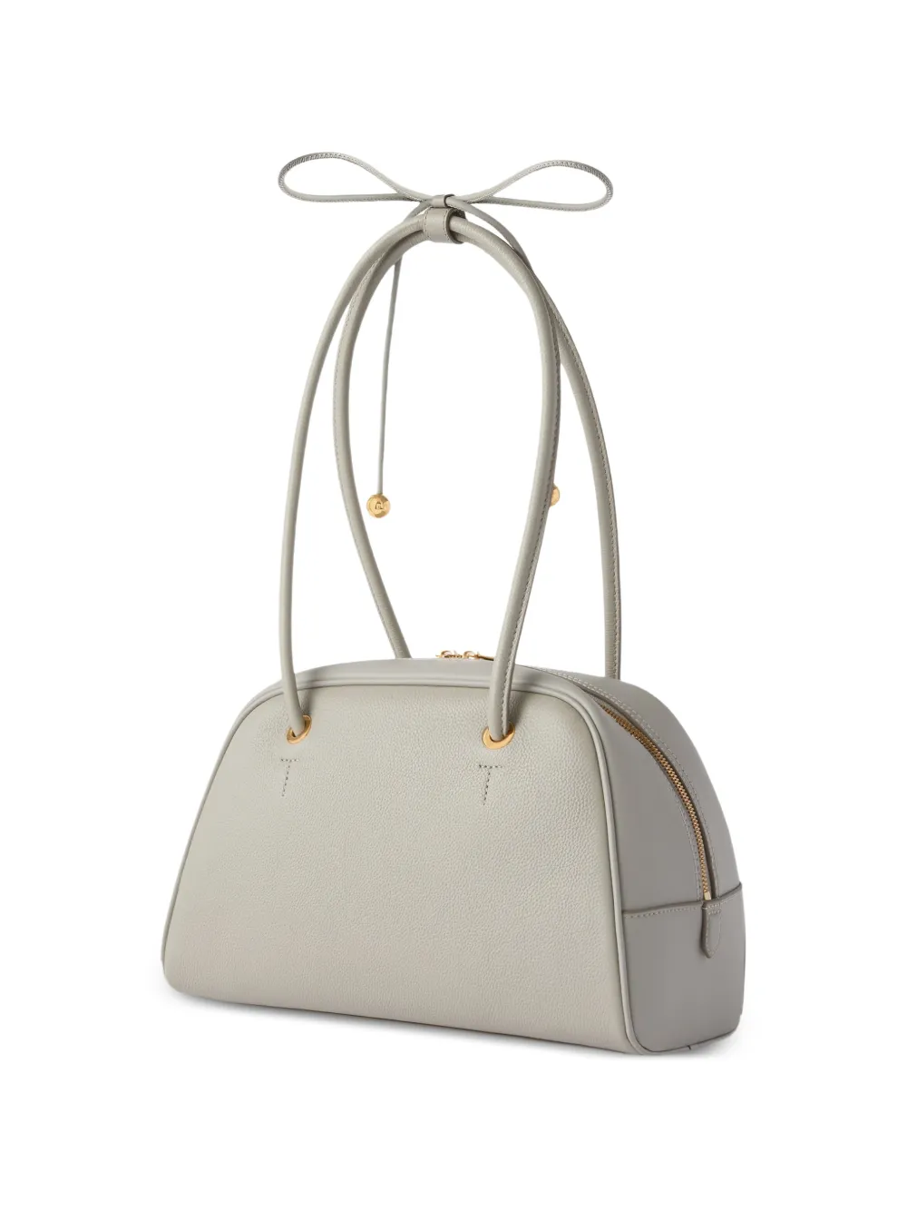 Furla Medium Dome leren shopper Grijs