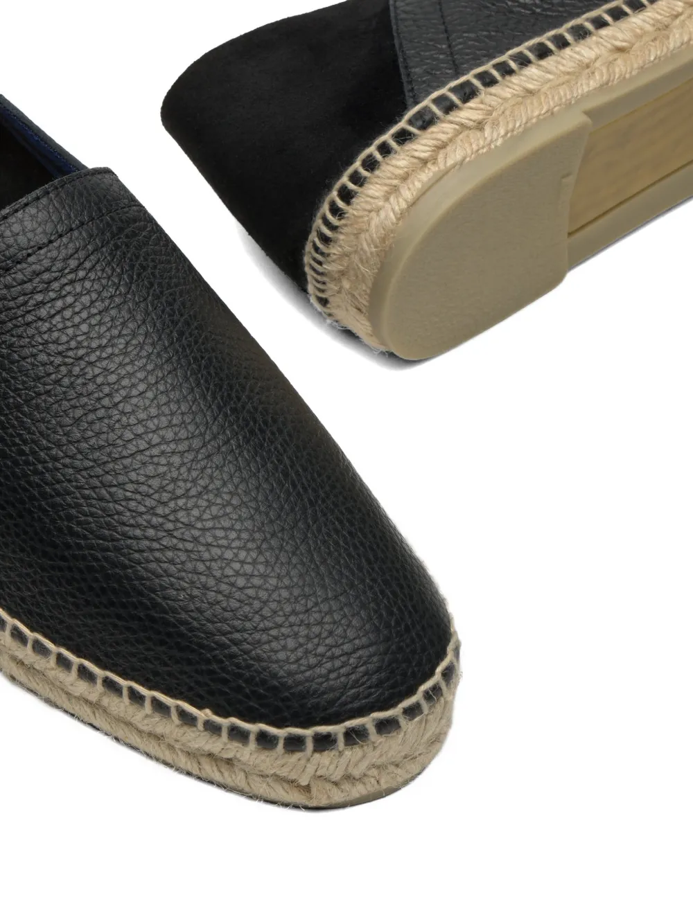 Castañer Polo espadrilles Zwart