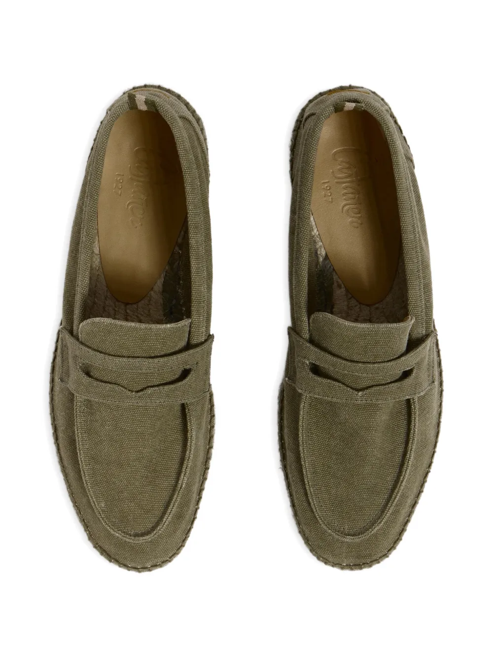 Castañer Nacho espadrilles Groen