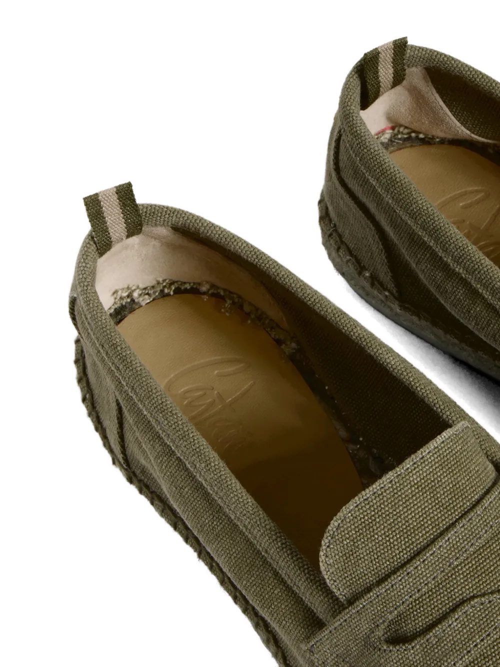 Castañer Nacho espadrilles Groen