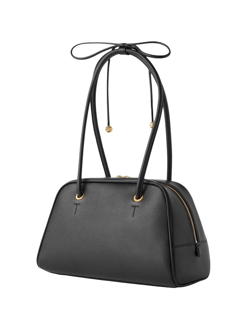 Furla Dome bow-detail tote bag - Nero