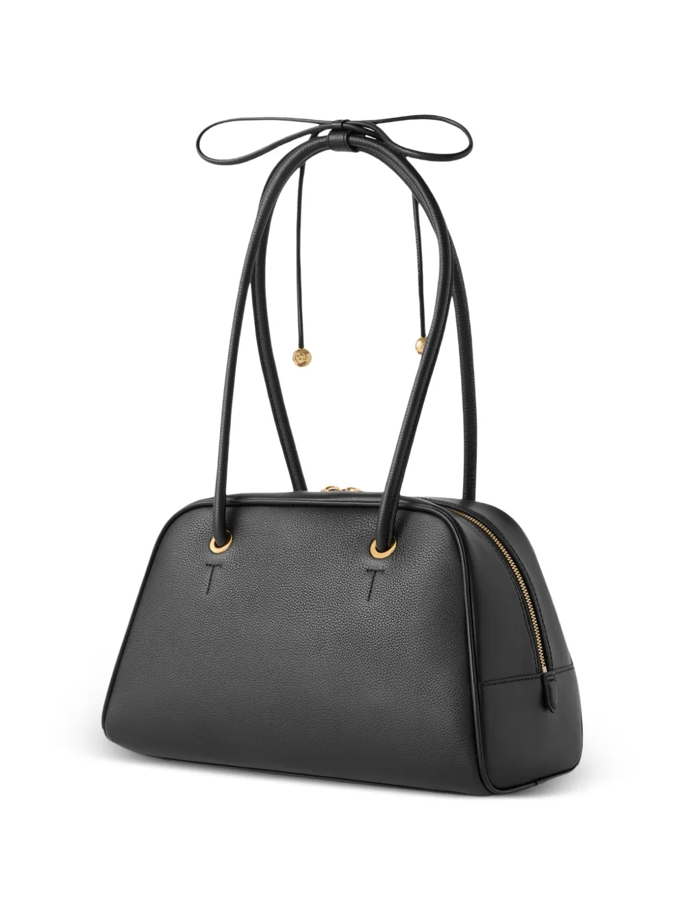 Furla Dome bow-detail tote bag - Nero