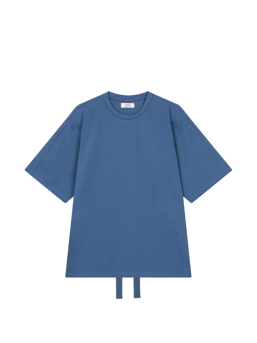 TOMBOY T-Shirt mit Druckknöpfen - Blau