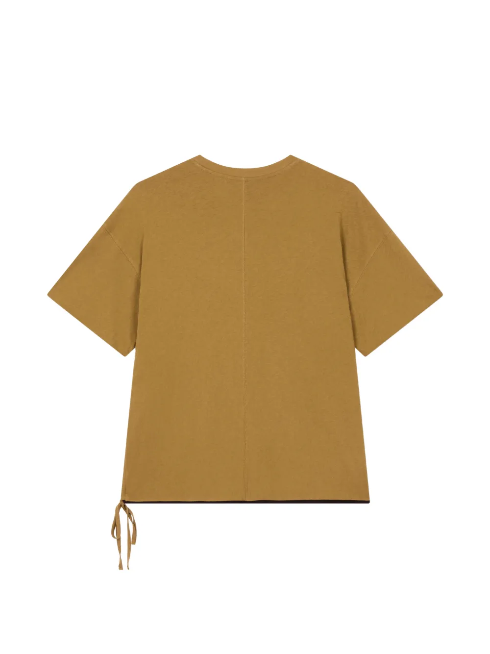 TOMBOY T-shirt met lintdetail Groen