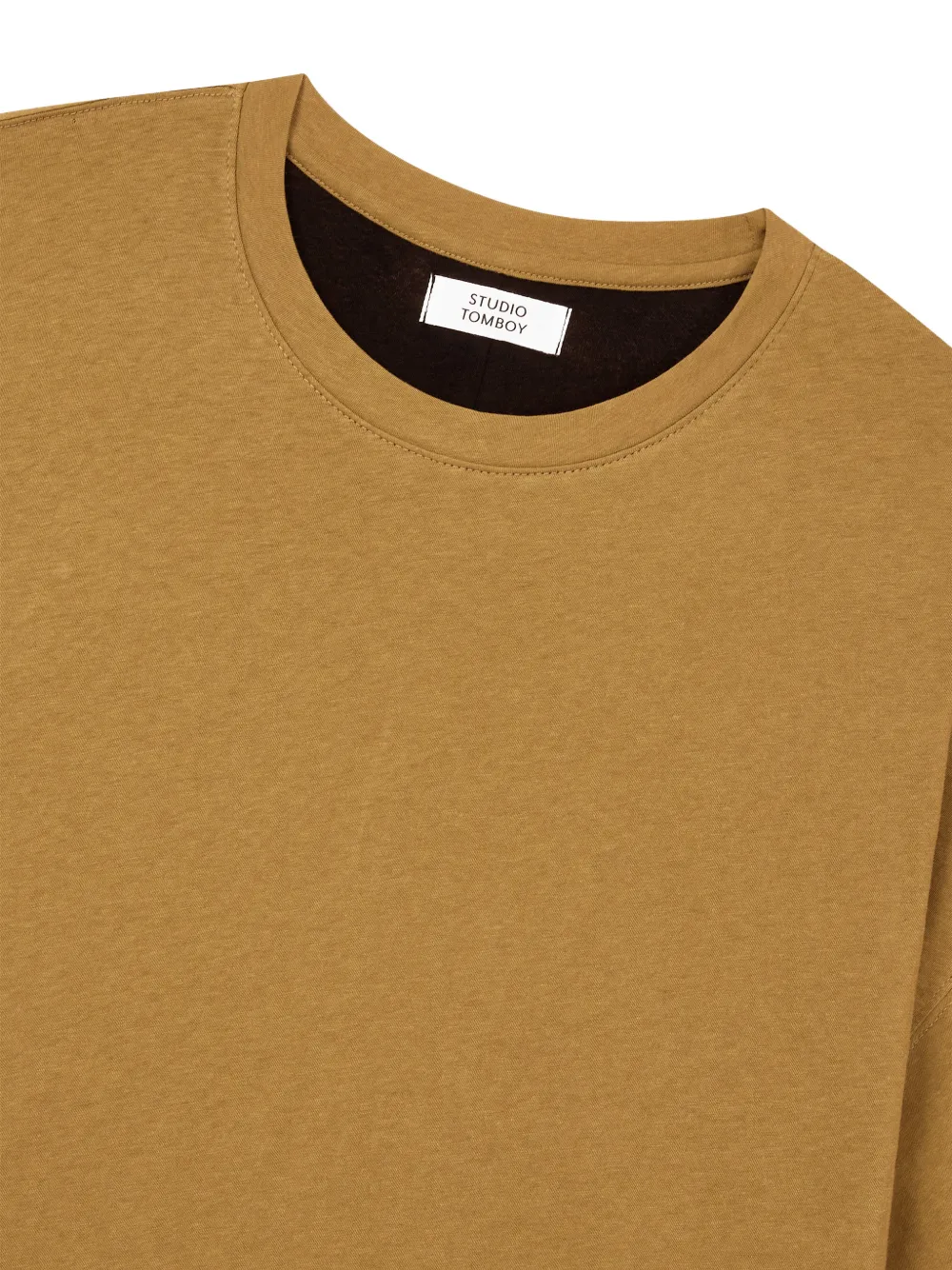 TOMBOY T-shirt met lintdetail Groen