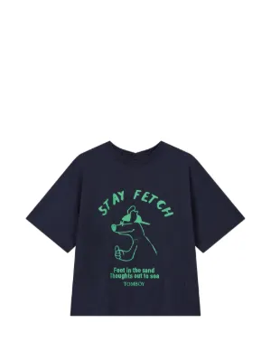 TOMBOY Playera Con Estampado Gráfico | Naranja | FARFETCH CL