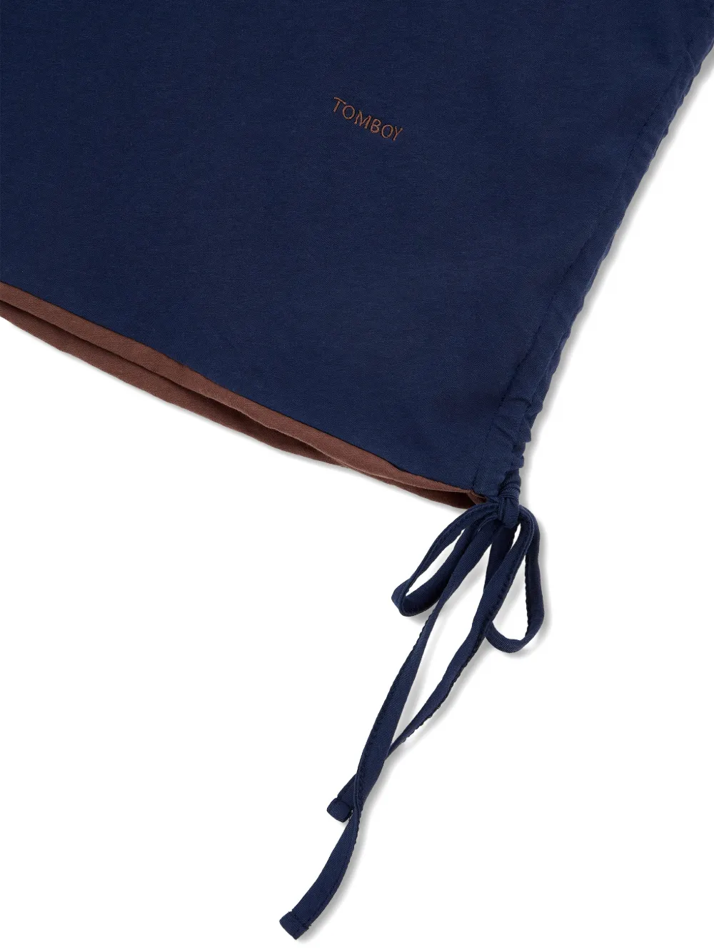TOMBOY T-shirt met lintdetail Blauw