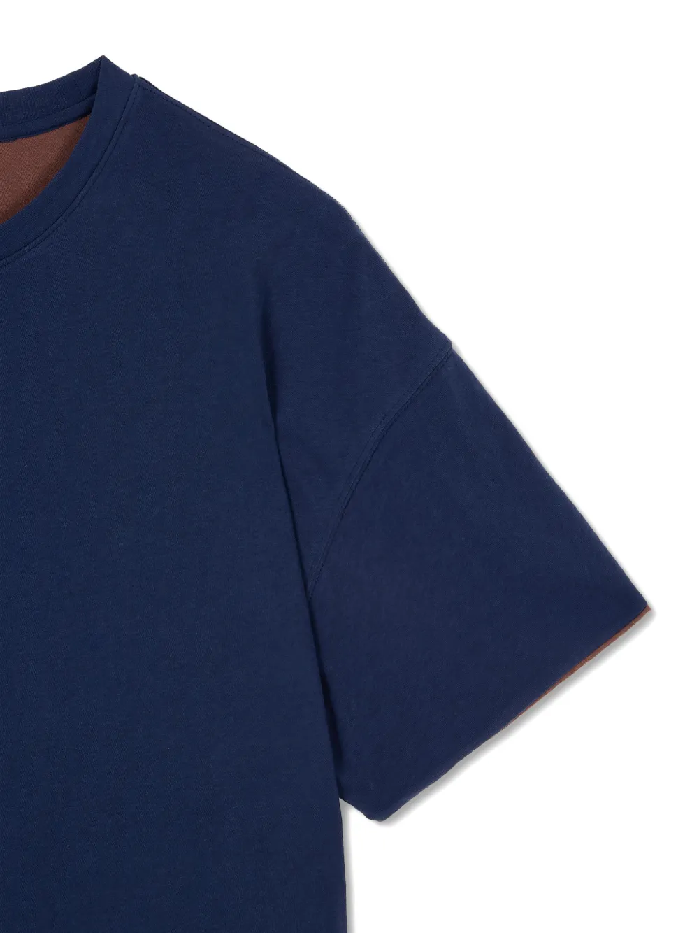 TOMBOY T-shirt met lintdetail Blauw