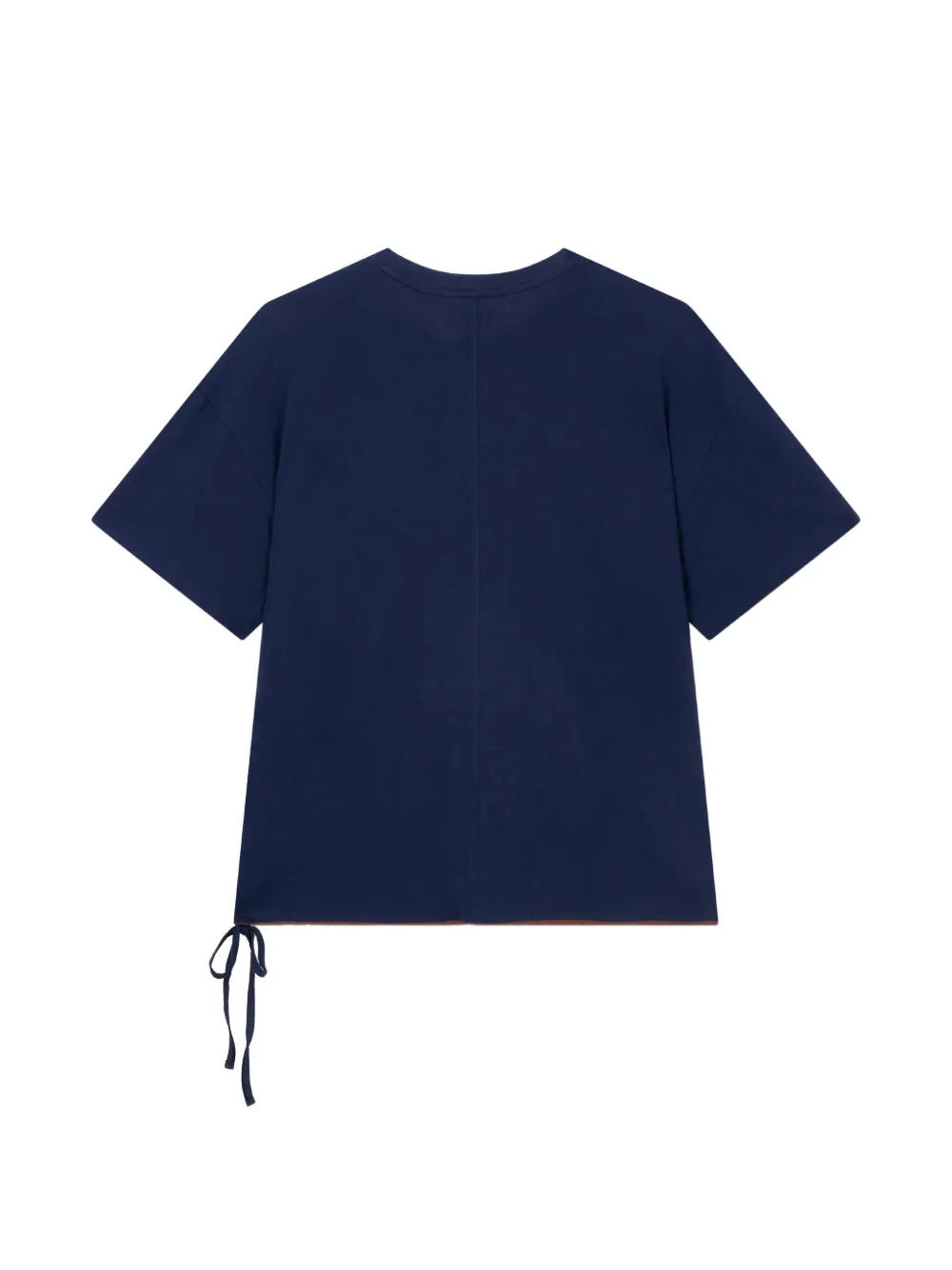 TOMBOY T-shirt met lintdetail Blauw