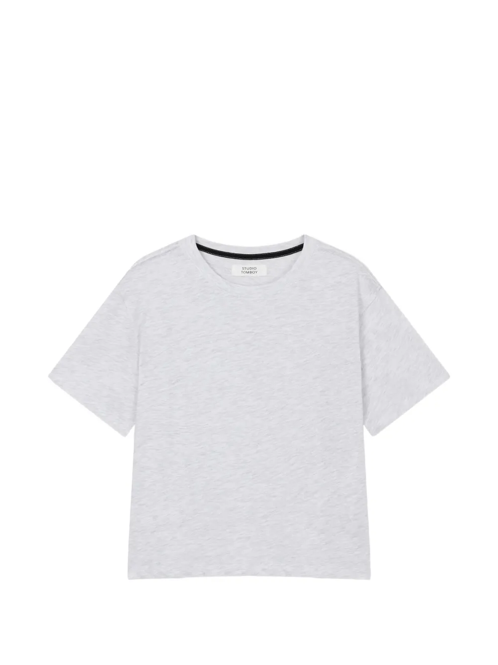 TOMBOY embroidered-back T-shirt · OS
