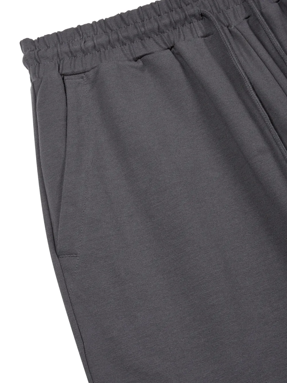 TOMBOY Broek met wijde pijpen en trekkoord Grijs
