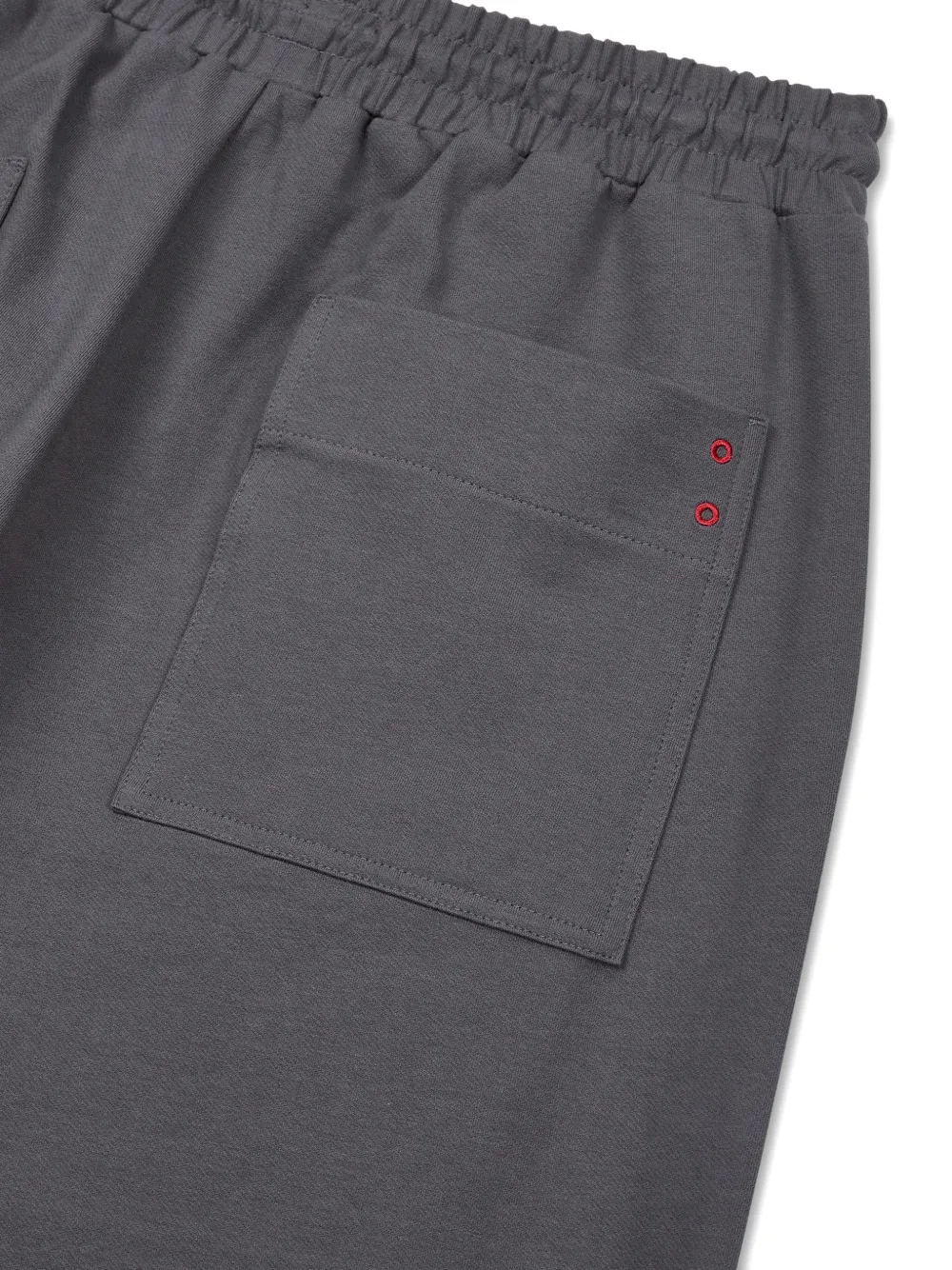 TOMBOY Broek met wijde pijpen en trekkoord Grijs