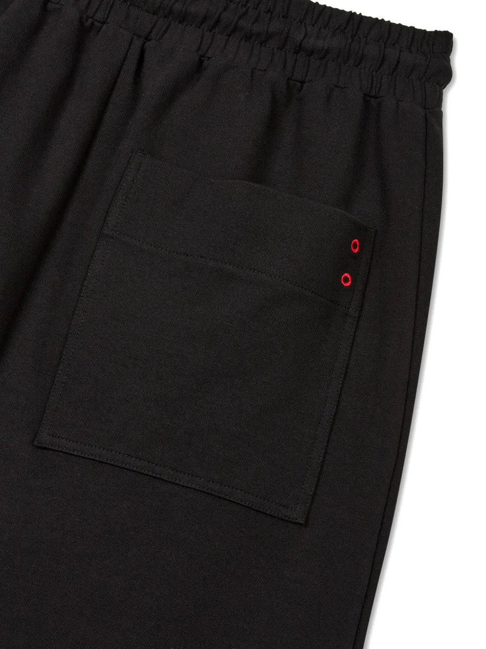 TOMBOY Maxi-rok met trekkoordtaille en zak detail Zwart