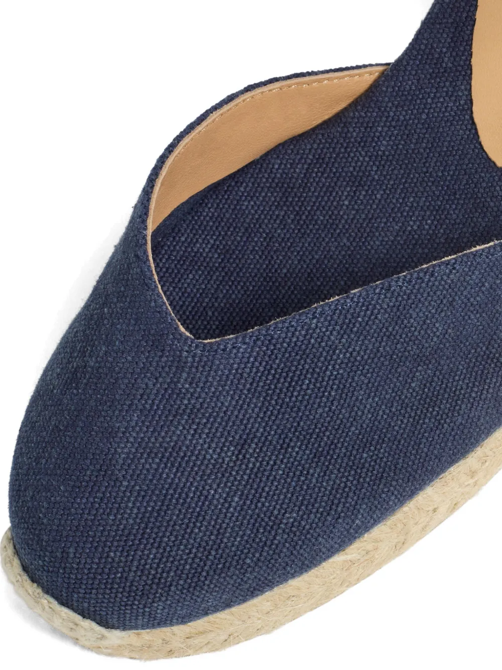 Castañer Chiarita espadrilles met sleehak Blauw
