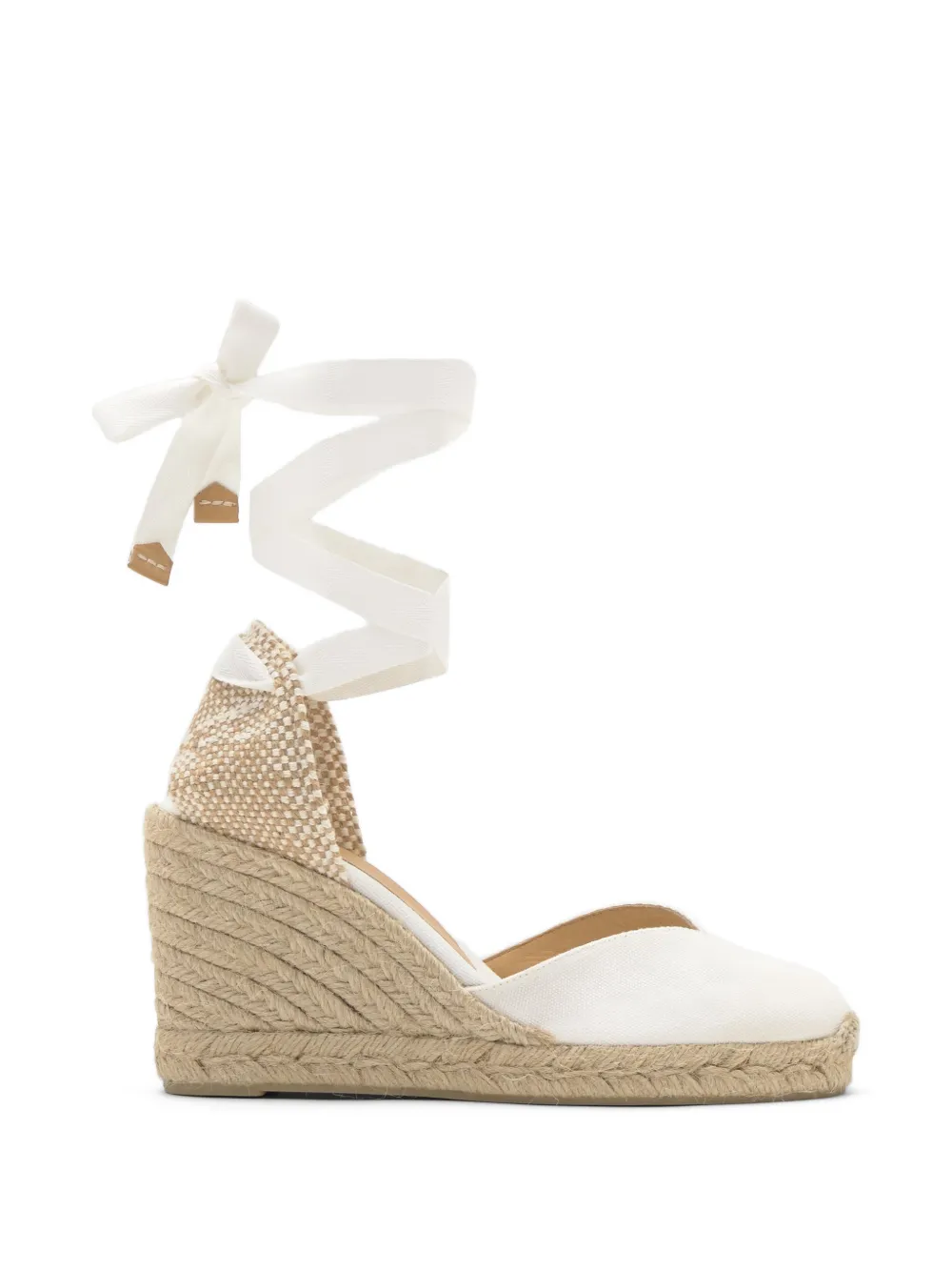 Castañer Chiara wedge espadrilles - Weiß