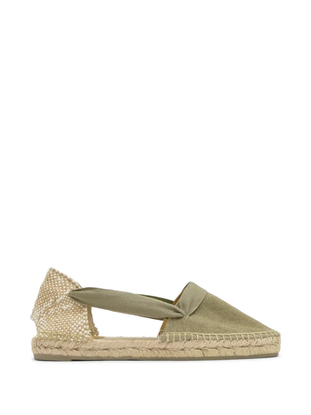 Castañer Kaia canvas espadrilles - Grün