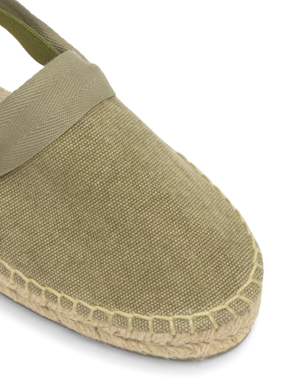 Castañer Kaia canvas espadrilles Groen