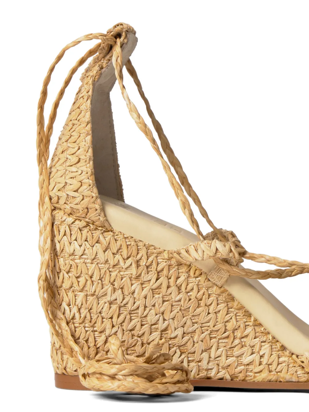 Castañer Carly gevlochten espadrilles Beige