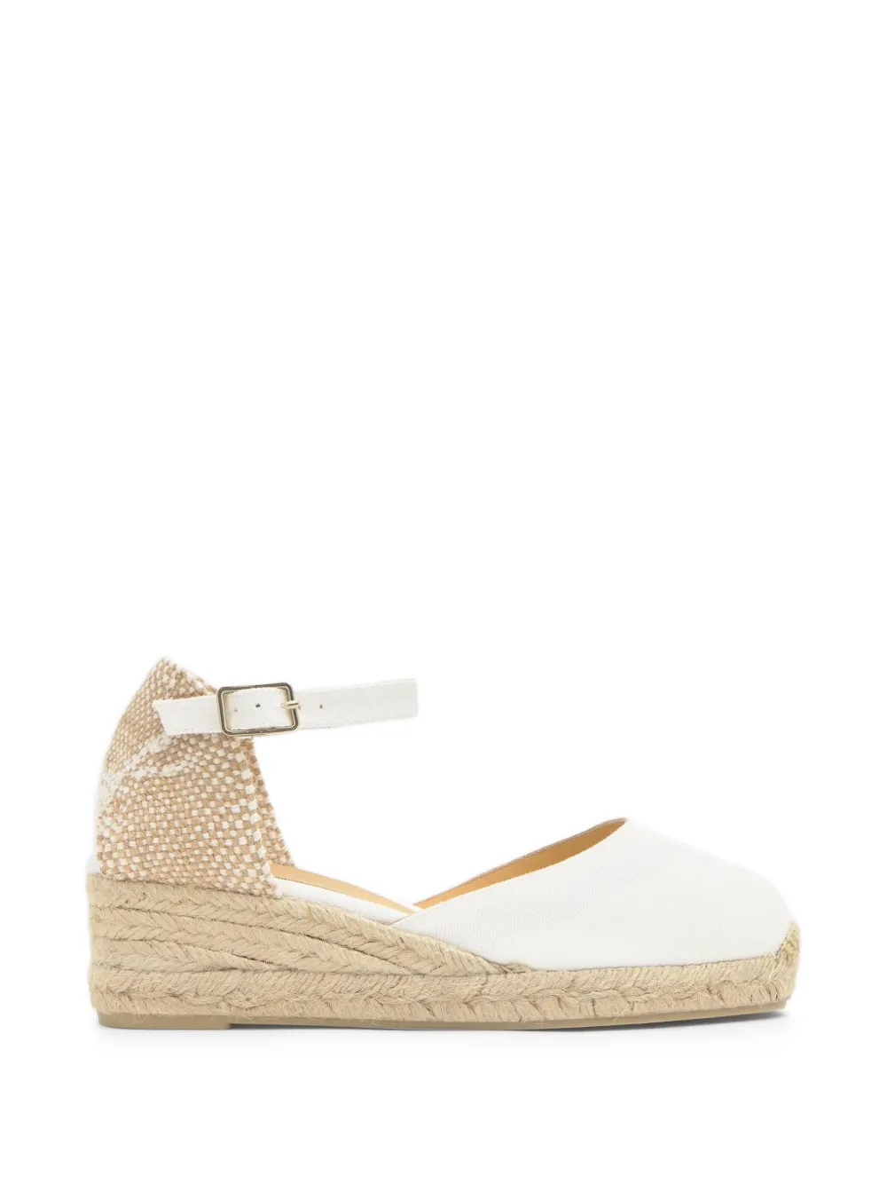 Castañer Carol wedge espadrilles - Weiß